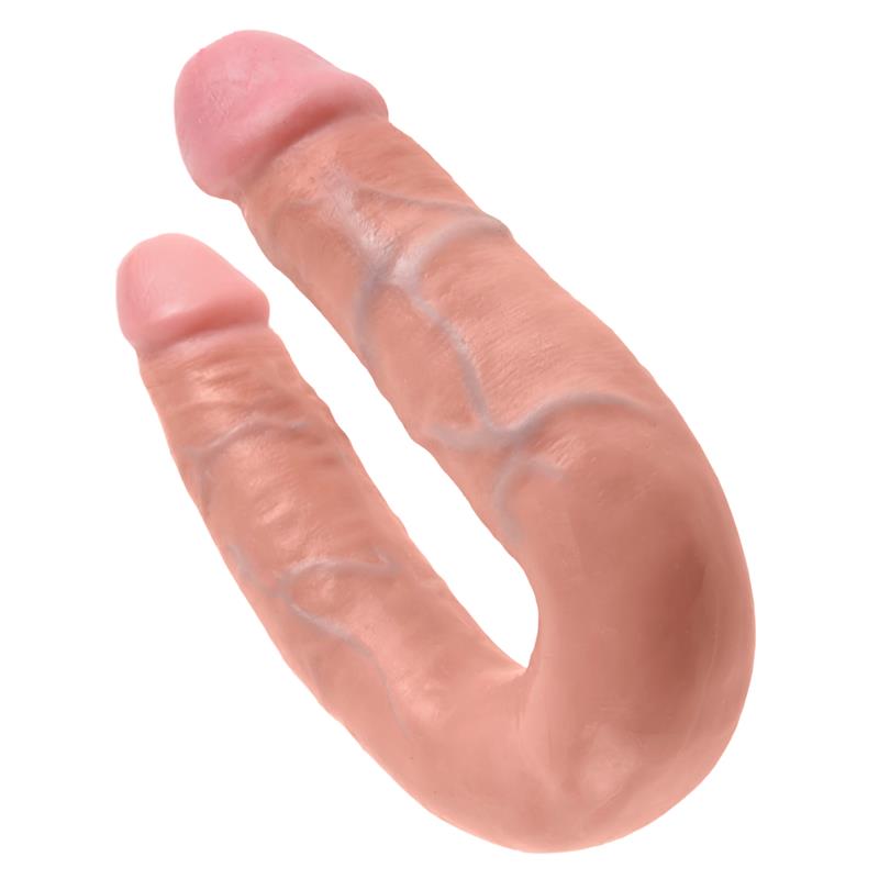 KING COCK - DILDO DOBLE 5,5