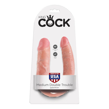 KING COCK - DILDO DOBLE 5,5
