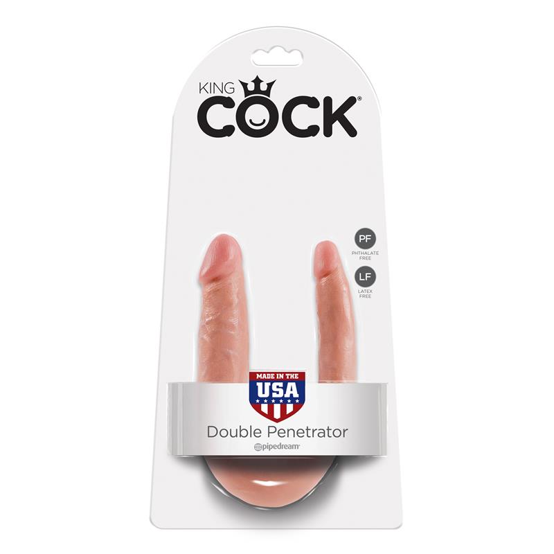 KING COCK - DILDO DOBLE 5
