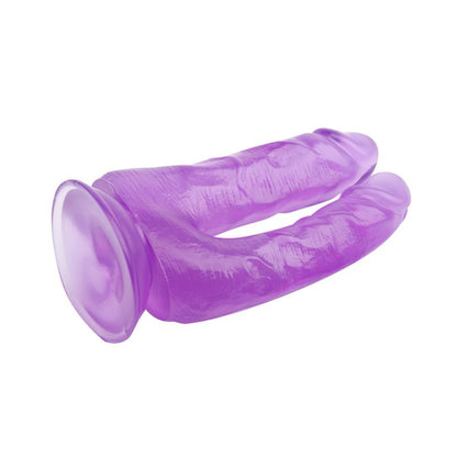 CHISA - DILDO DOBLE 6.3 - 18CM PURPURA
