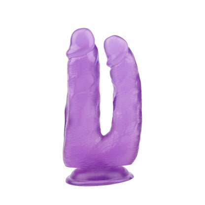 CHISA - DILDO DOBLE 6.3 - 18CM PURPURA