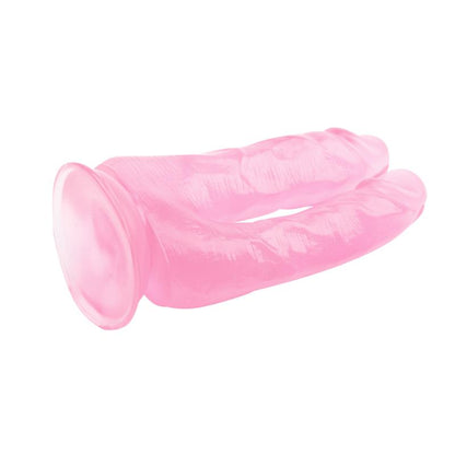 CHISA - DILDO DOBLE 6.3 - 18CM ROSA