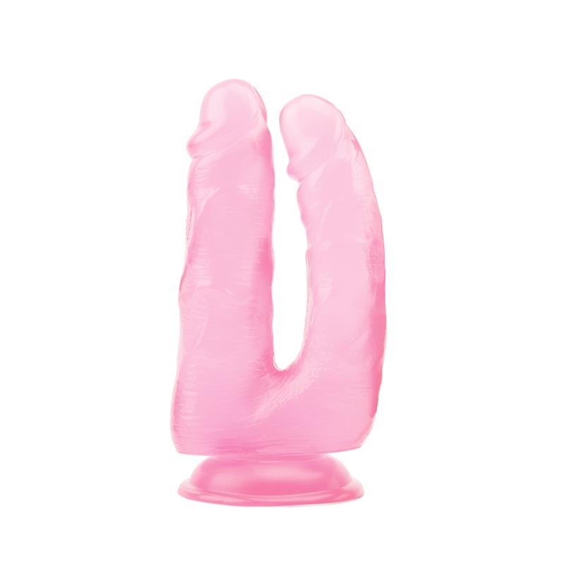 CHISA - DILDO DOBLE 6.3 - 18CM ROSA
