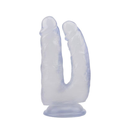 CHISA - DILDO DOBLE 6.3 - 18CM TRANSPARENTE