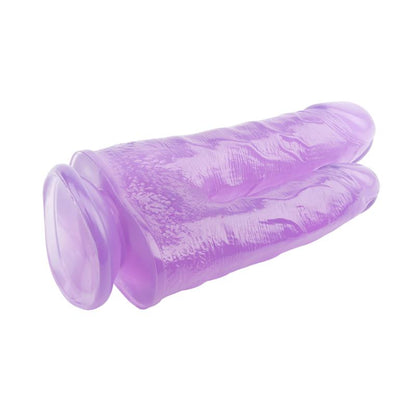 CHISA - DILDO DOBLE 7.9 - 23CM PURPURA
