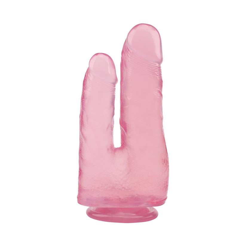 CHISA - DILDO DOBLE 7.9 - 23CM ROSA