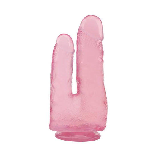 CHISA - DILDO DOBLE 7.9 - 23CM ROSA