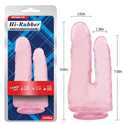 CHISA - DILDO DOBLE 7.9 - 23CM ROSA