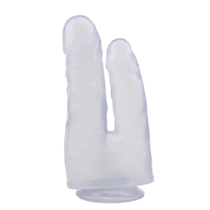 CHISA - DILDO DOBLE 7.9 - 23CM TRANSPARENTE