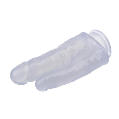 CHISA - DILDO DOBLE 7.9 - 23CM TRANSPARENTE