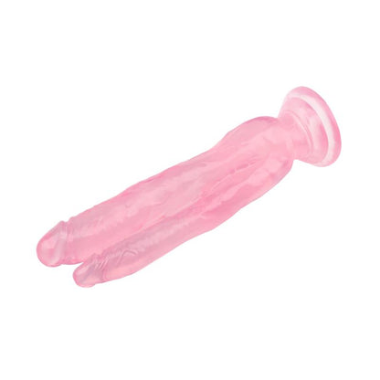 CHISA - DILDO DOBLE 8 - 20CM ROSA