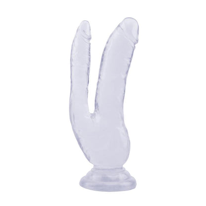 CHISA - DILDO DOBLE 8 - 20CM TRANSPARENTE