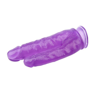 CHISA - DILDO DOBLE 9.4 - 25CM PURPURA