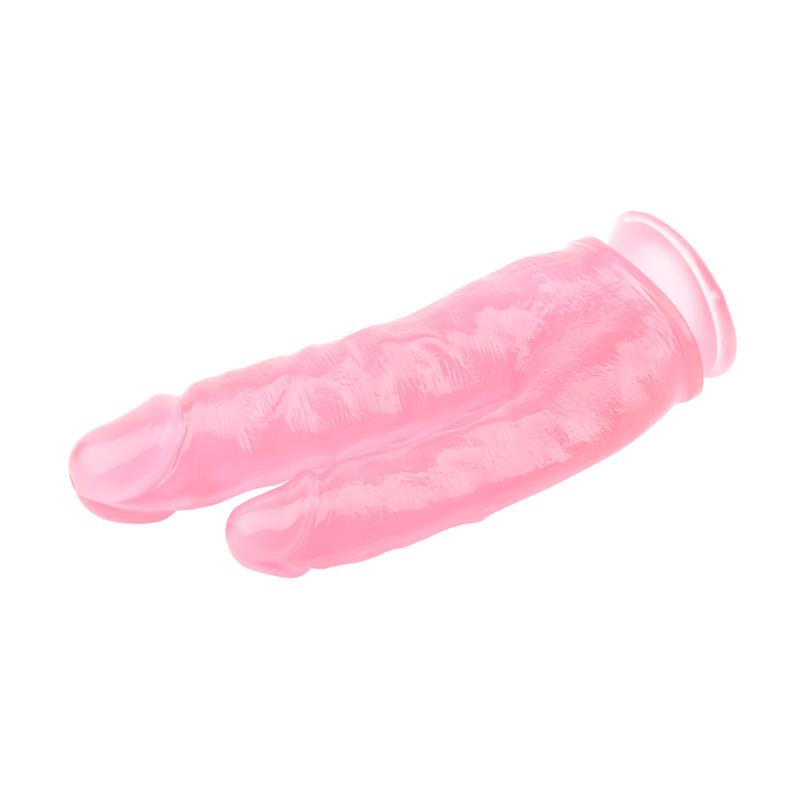 CHISA - DILDO DOBLE 9.4 - 25CM ROSA
