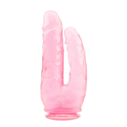 CHISA - DILDO DOBLE 9.4 - 25CM ROSA
