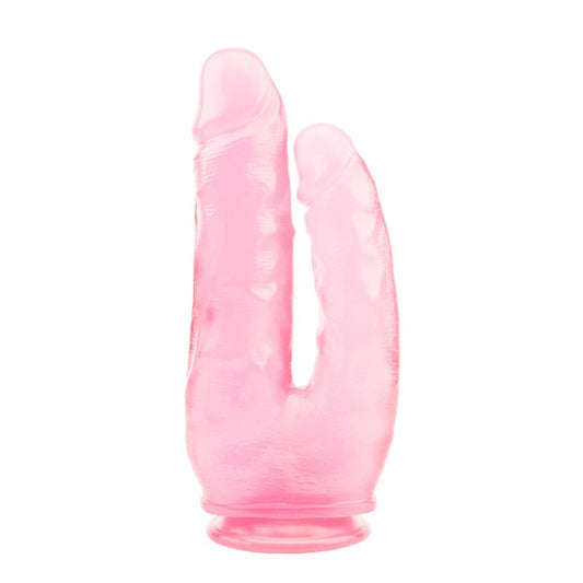 CHISA - DILDO DOBLE 9.4 - 25CM ROSA