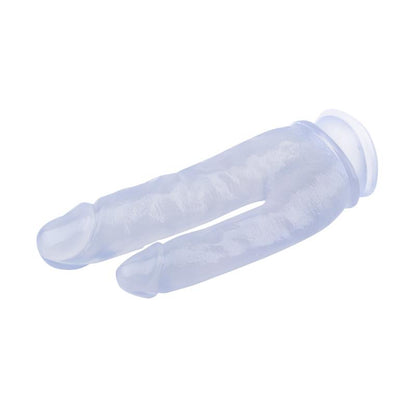 CHISA - DILDO DOBLE 9.4 - 25CM TRANSPARENTE