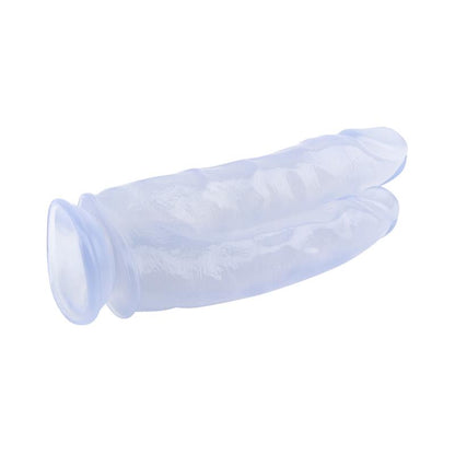 CHISA - DILDO DOBLE 9.4 - 25CM TRANSPARENTE