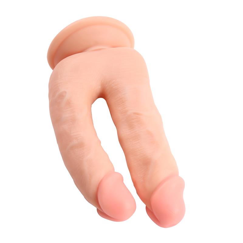 CHISA - DILDO DOBLE BROMEO N3 NATURAL