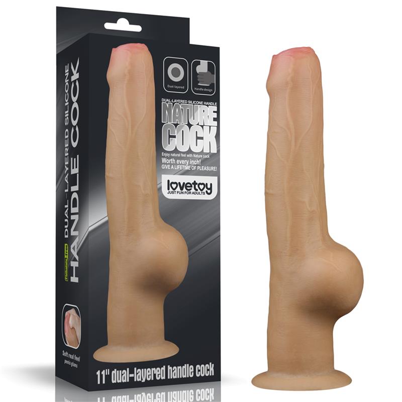LOVETOY - DILDO DOBLE CAPA 11