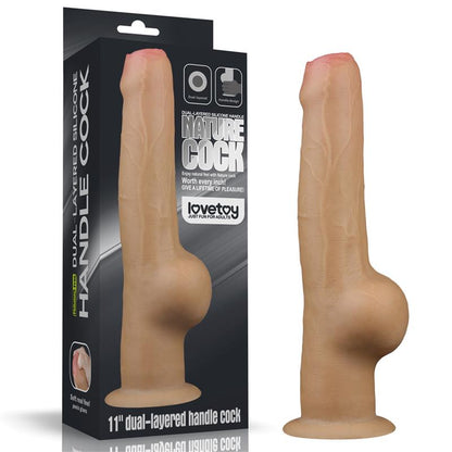 LOVETOY - DILDO DOBLE CAPA 11