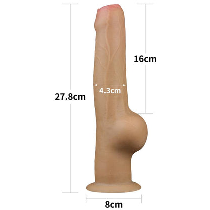 LOVETOY - DILDO DOBLE CAPA 11