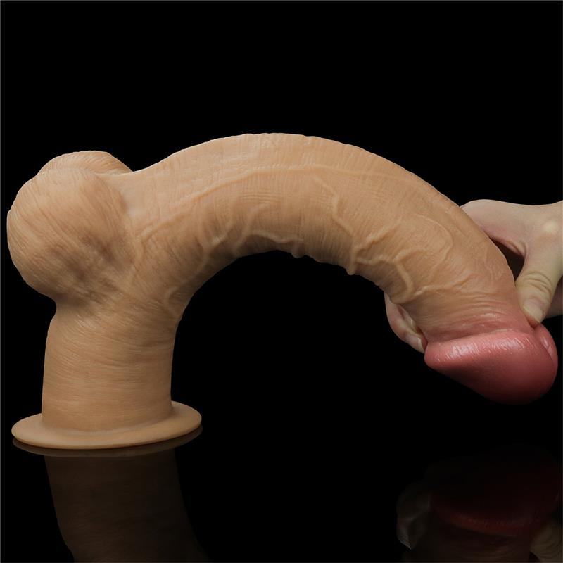 LOVETOY - DILDO DOBLE CAPA 12.5