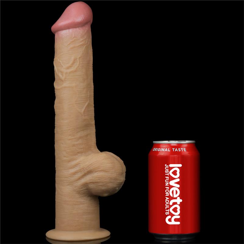 LOVETOY - DILDO DOBLE CAPA 12.5