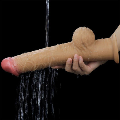 LOVETOY - DILDO DOBLE CAPA 12.5