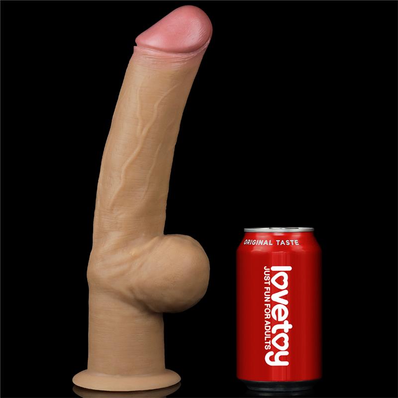 LOVETOY - DILDO DOBLE CAPA 12