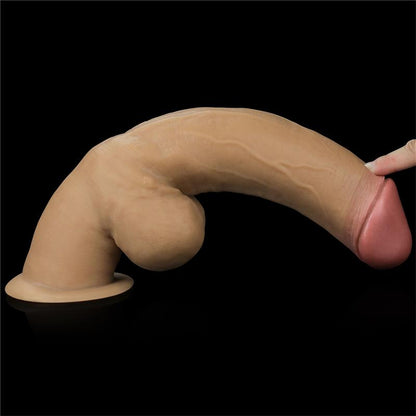 LOVETOY - DILDO DOBLE CAPA 12
