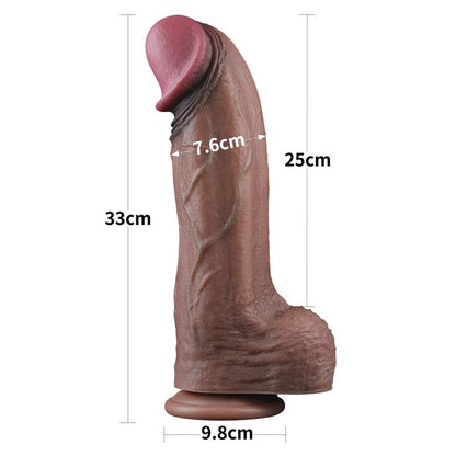 LOVETOY - DILDO DOBLE CAPA 13 COCK XXL