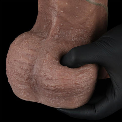 LOVETOY - DILDO DOBLE CAPA 13 COCK XXL