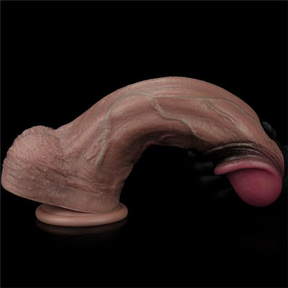 LOVETOY - DILDO DOBLE CAPA 13 COCK XXL