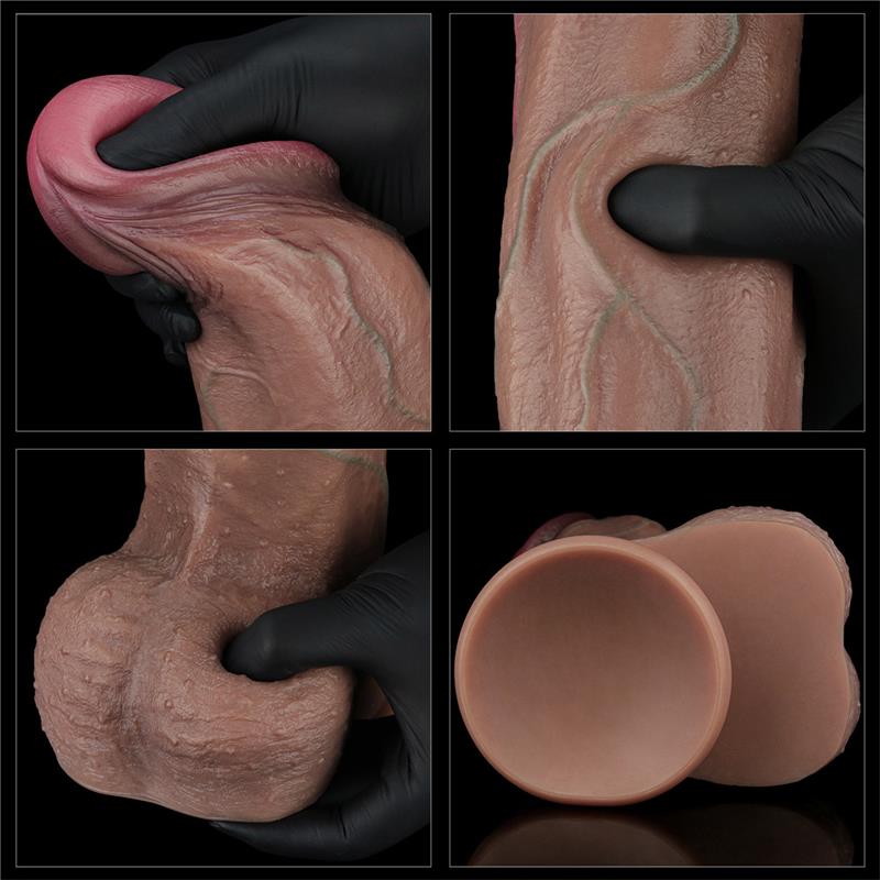 LOVETOY - DILDO DOBLE CAPA 13 COCK XXL