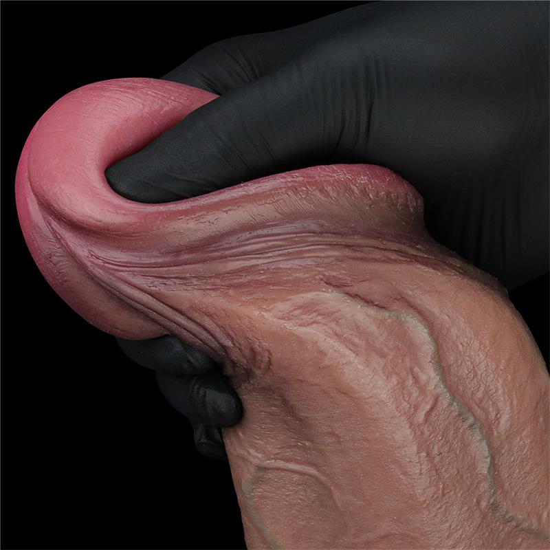 LOVETOY - DILDO DOBLE CAPA 13 COCK XXL