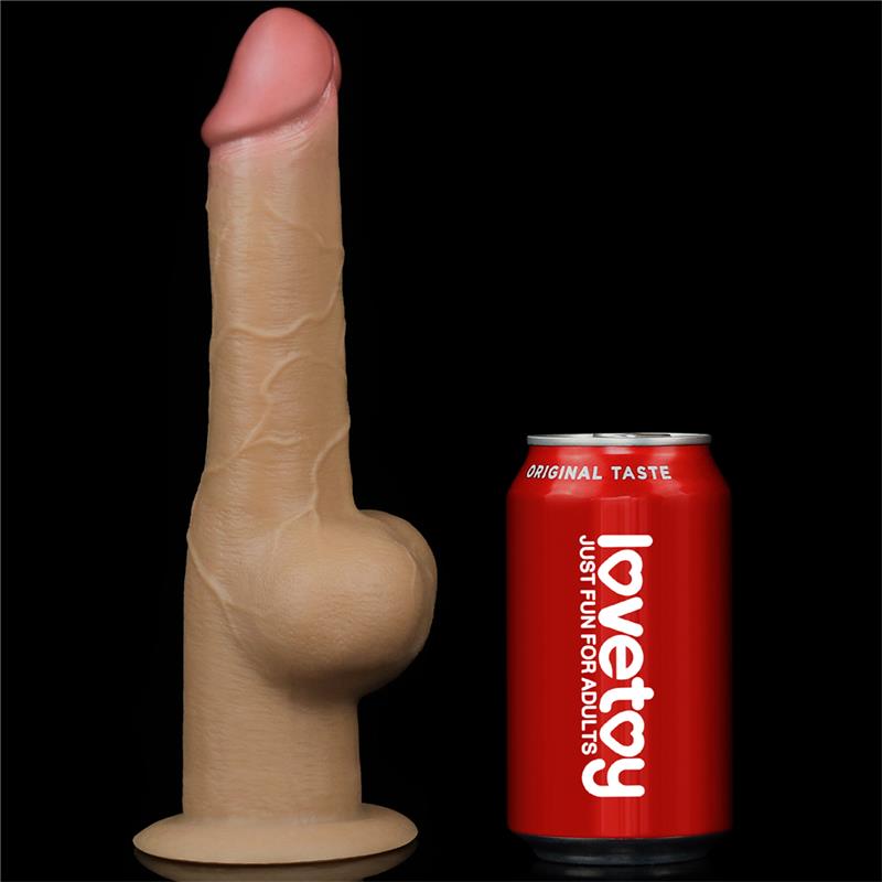 LOVETOY - DILDO DOBLE CAPA 9.5