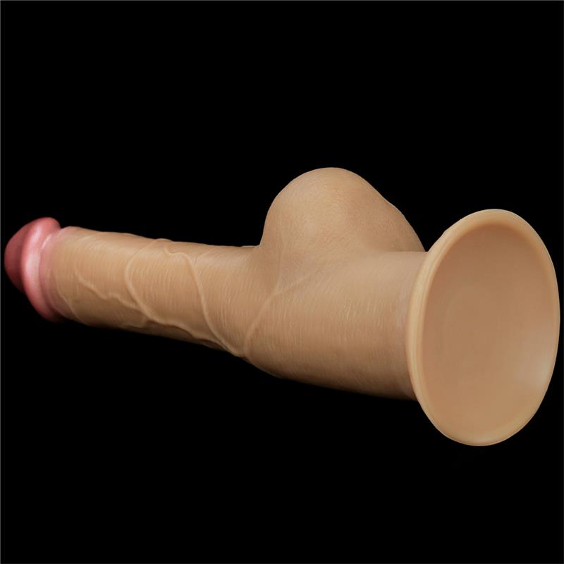 LOVETOY - DILDO DOBLE CAPA 9.5