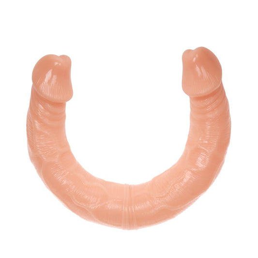 BAILE - DILDO DOBLE COLOR NATURAL