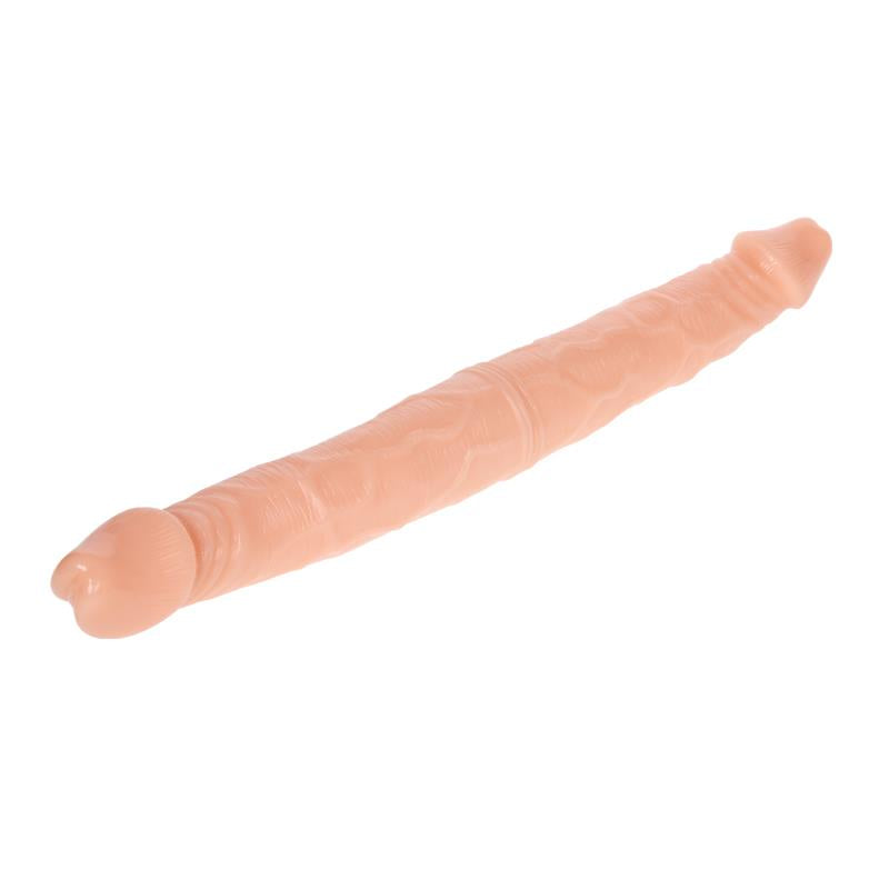 BAILE - DILDO DOBLE COLOR NATURAL