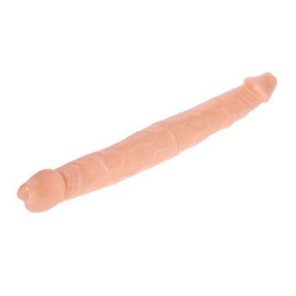BAILE - DILDO DOBLE COLOR NATURAL