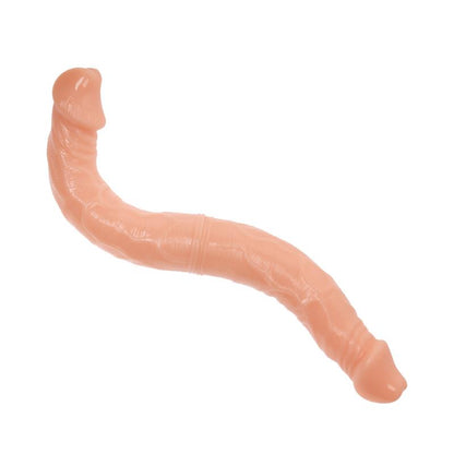 BAILE - DILDO DOBLE COLOR NATURAL