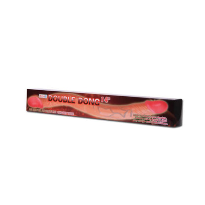 BAILE - DILDO DOBLE COLOR NATURAL