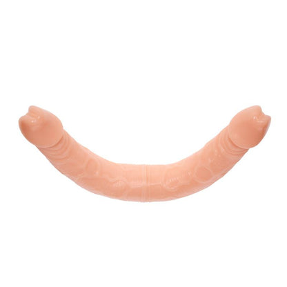 BAILE - DILDO DOBLE COLOR NATURAL