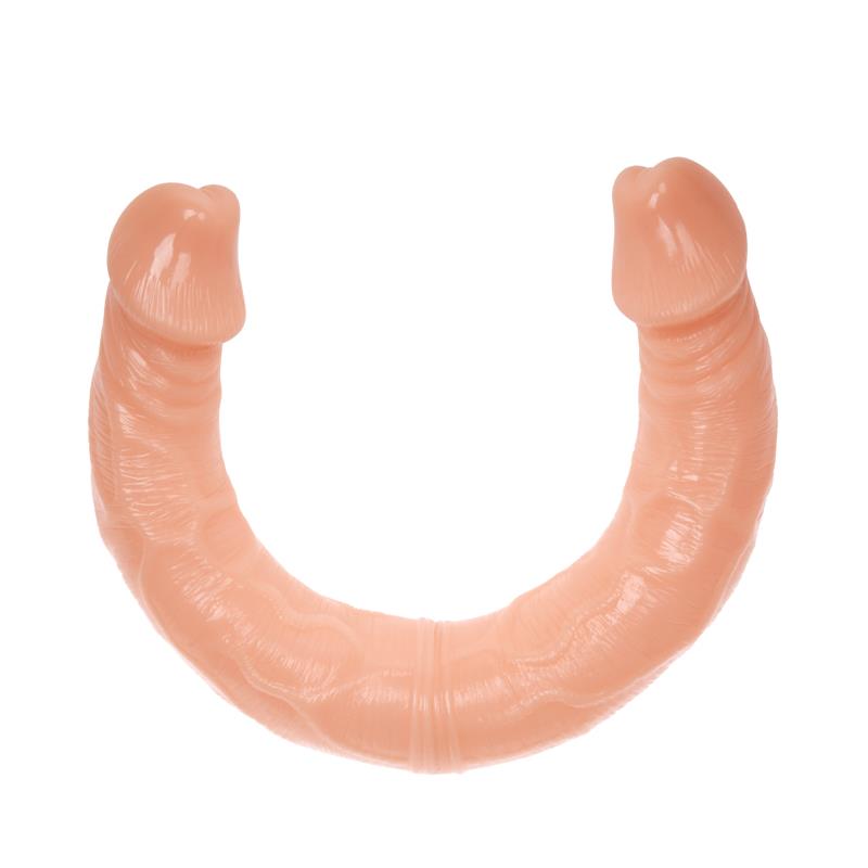 BAILE - DILDO DOBLE COLOR NATURAL