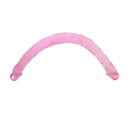 BAILE - DILDO DOBLE COLOR ROSA 44 CM
