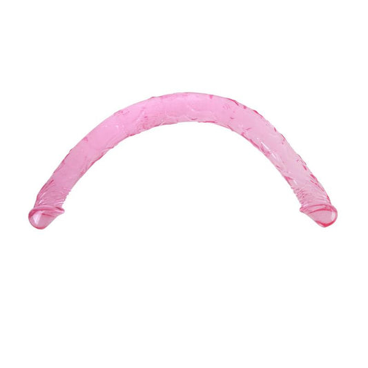 BAILE - DILDO DOBLE COLOR ROSA 44 CM