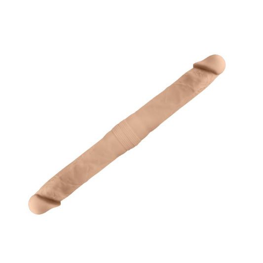 SILEXD - DILDO DOBLE DUAL DENSITY DOUBLE DONG S NATURAL