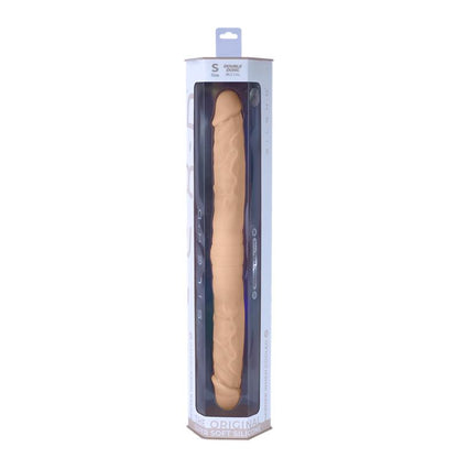 SILEXD - DILDO DOBLE DUAL DENSITY DOUBLE DONG S NATURAL