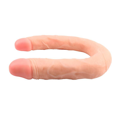 CHISA - DILDO DOBLE HER-HER OVERLAP N3 NATURAL